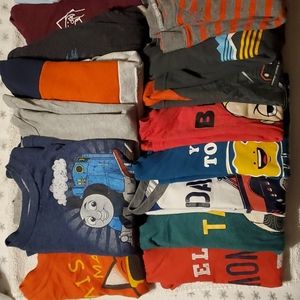 Toddler Boy Long Sleeve Bundle